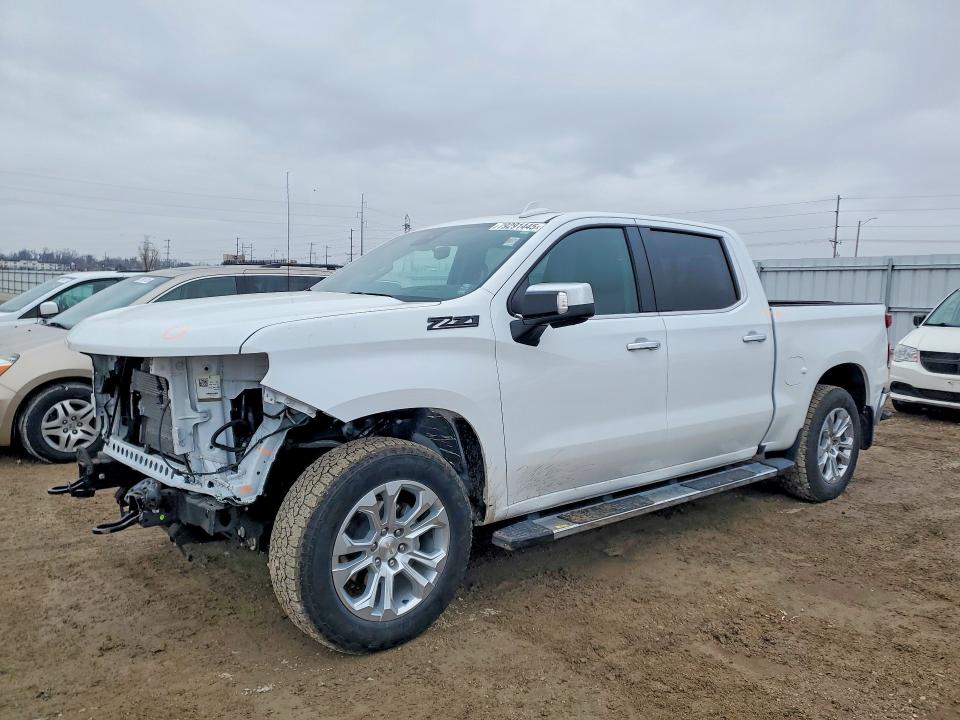 2024 CHEVROLET SILVERADO — VIN 2GCUDGED1R1190936