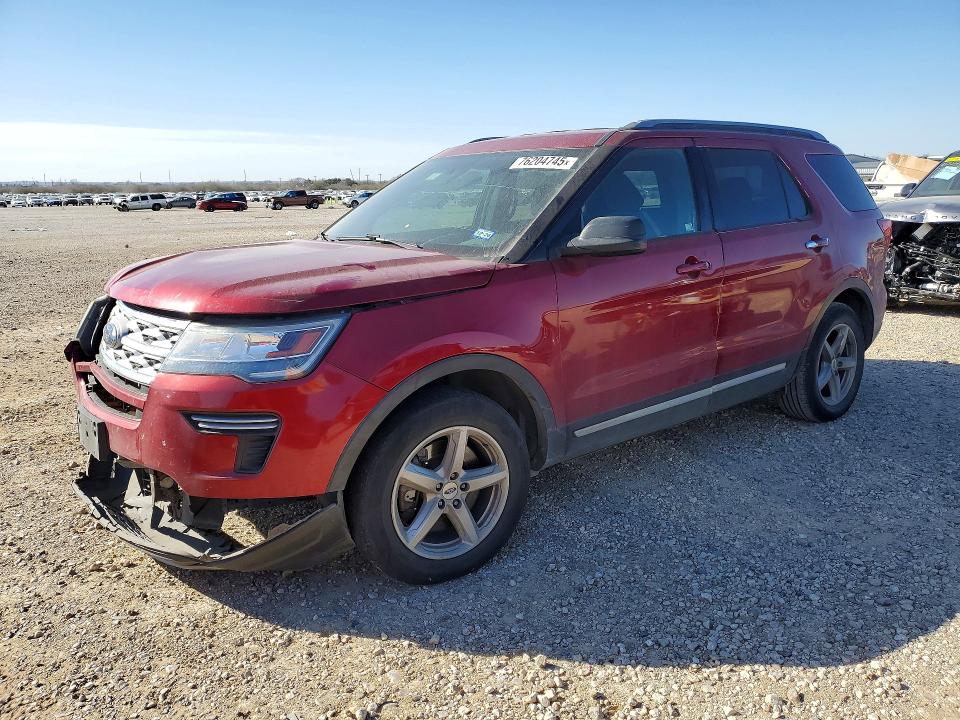 2019 FORD EXPLORER — VIN 1FM5K7D85KGB06703