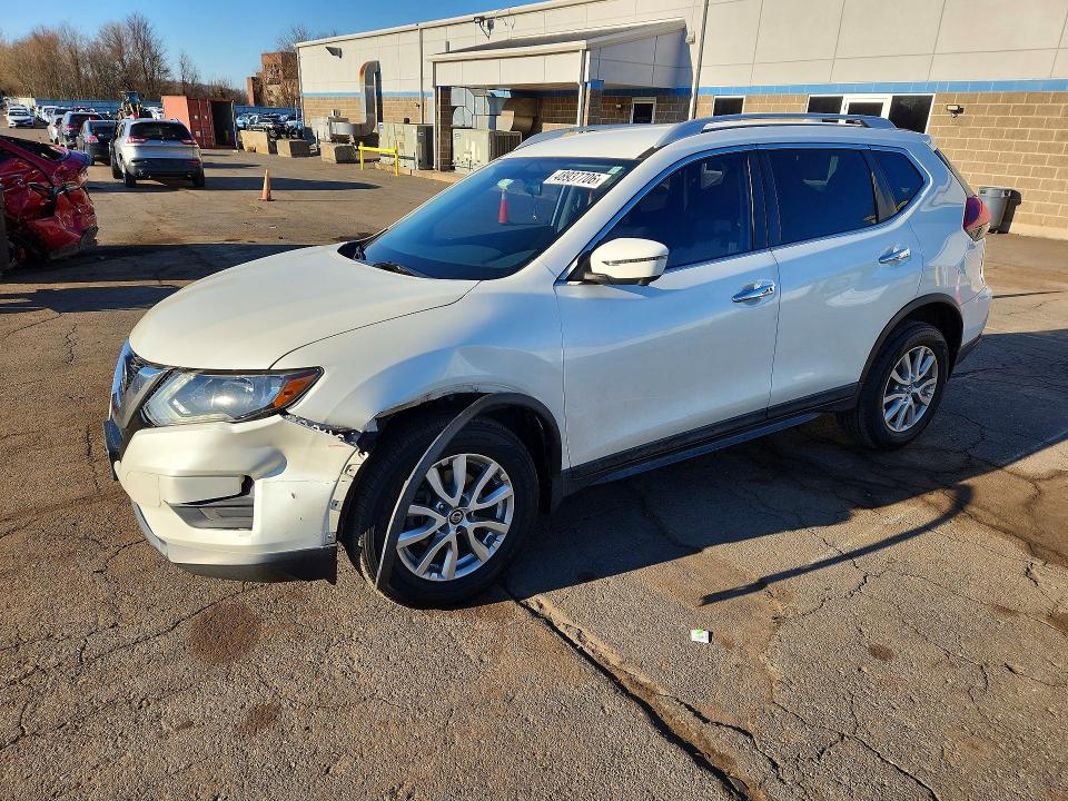 2018 NISSAN ROGUE — VIN 5N1AT2MV2JC796257