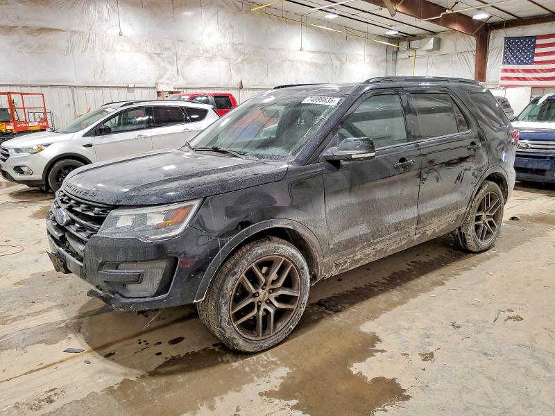 2017 FORD EXPLORER — VIN 1FM5K8GT9HGA56113