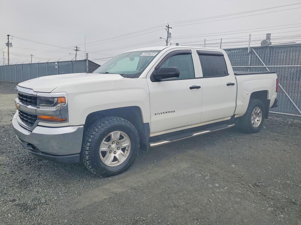 2018 CHEVROLET SILVERADO — VIN 3GCUKNEC8JG588223