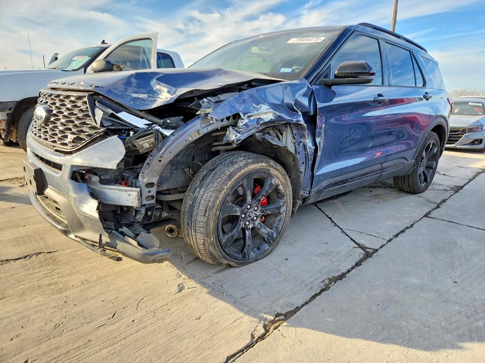 2021 FORD EXPLORER — VIN 1FM5K8GC6MGA61506