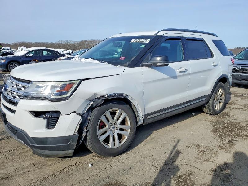 2018 FORD EXPLORER — VIN 1FM5K8D81JGC15938