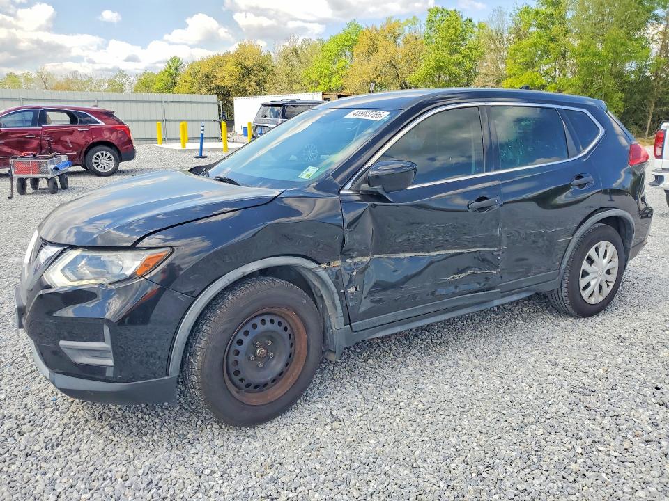 2017 NISSAN ROGUE — VIN JN8AT2MT9HW400227