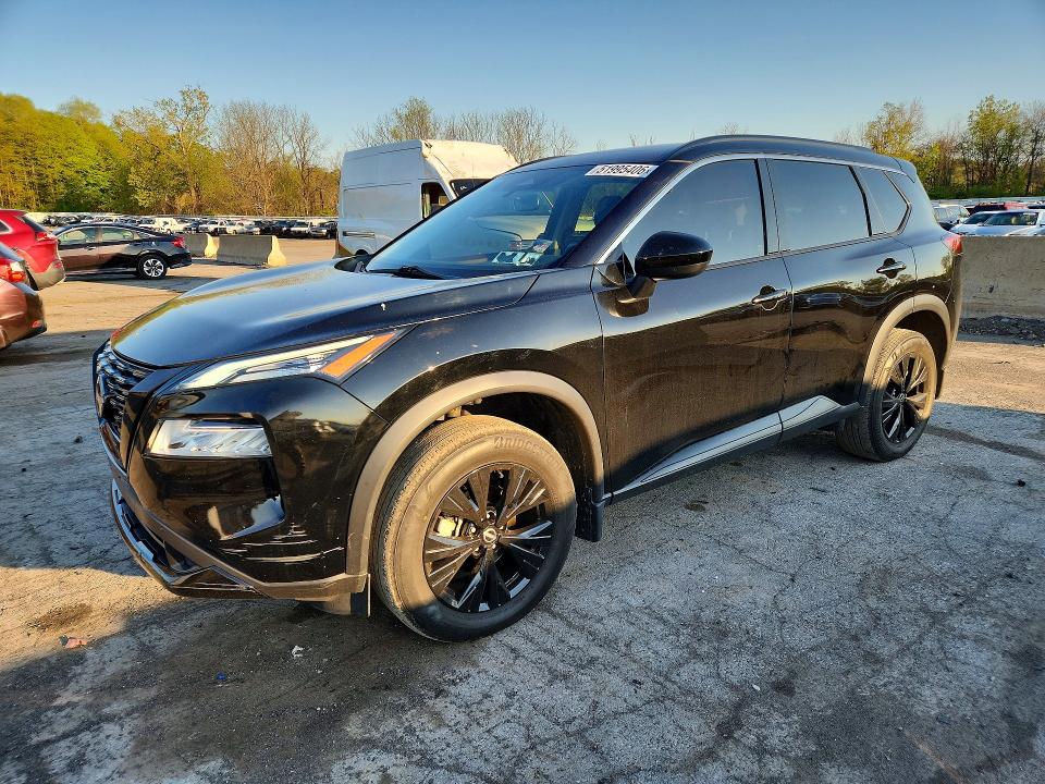 2023 NISSAN ROGUE — VIN JN8BT3BB9PW214304