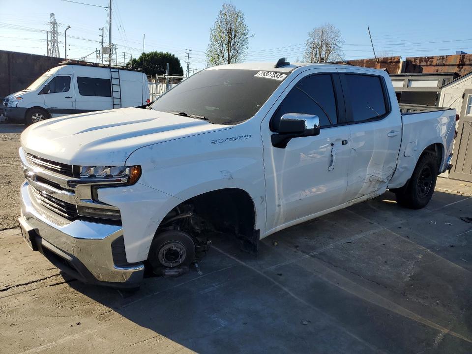 2020 CHEVROLET SILVERADO — VIN 1GCPWCED8LZ326915