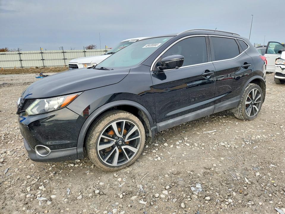 2017 NISSAN ROGUE SPORT — VIN JN1BJ1CP2HW010531