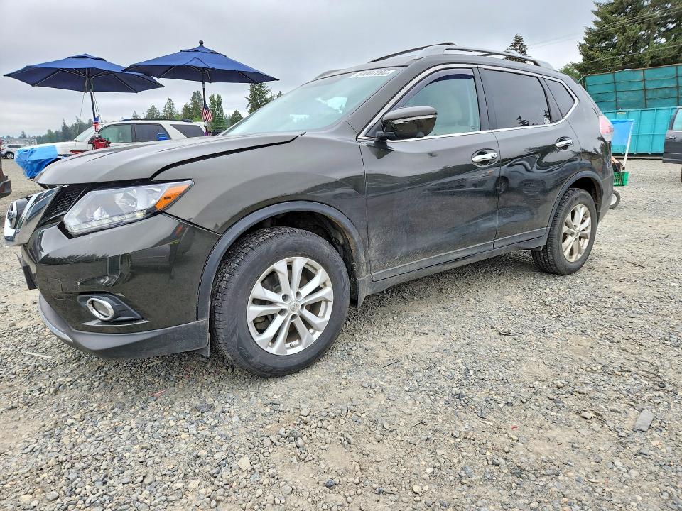 2015 NISSAN ROGUE — VIN 5N1AT2MK1FC839399