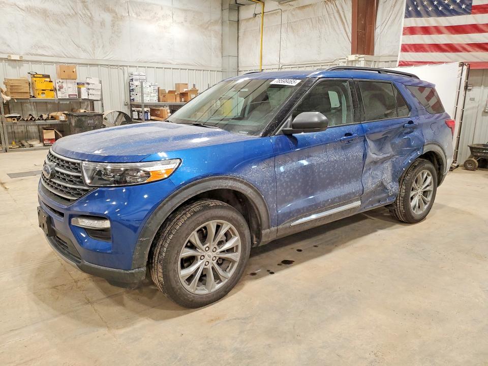 2022 FORD EXPLORER — VIN 1FMSK8DH5NGB50889