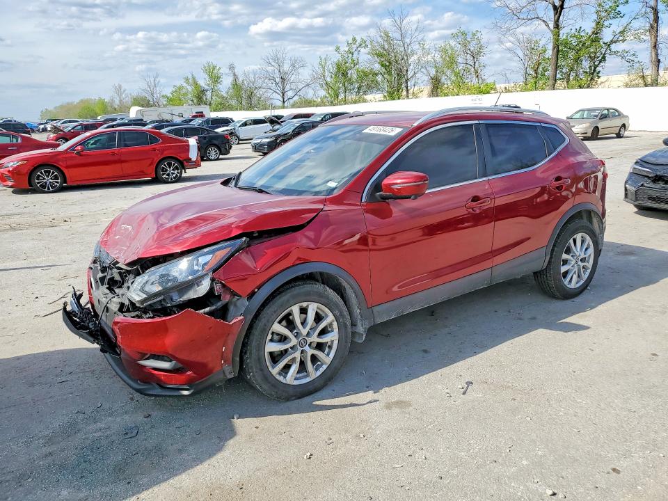 2020 NISSAN ROGUE SPORT — VIN JN1BJ1CW2LW387697