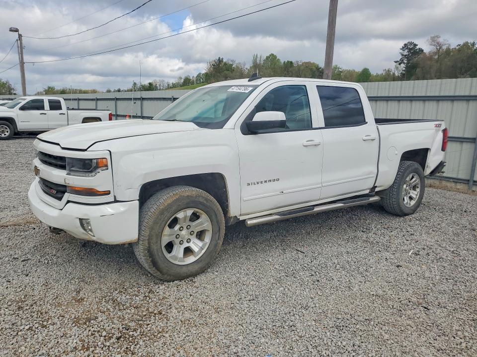 2017 CHEVROLET SILVERADO — VIN 3GCUKREC7HG279036