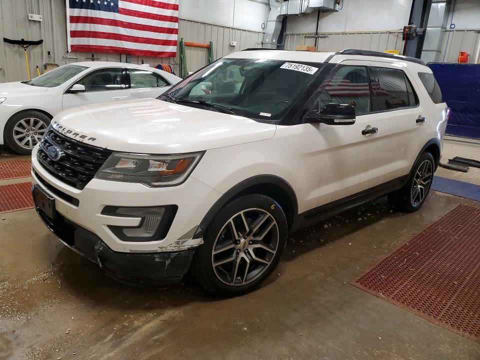 2017 FORD EXPLORER — VIN 1FM5K8GT7HGD88180