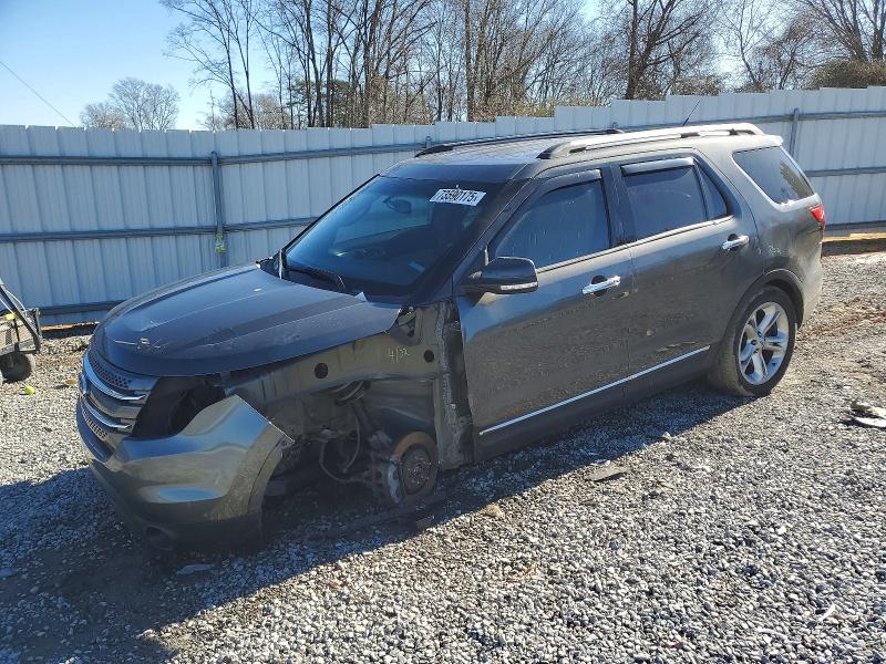 2015 FORD EXPLORER — VIN 1FM5K7F84FGA04067