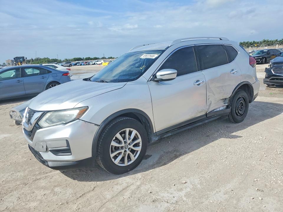 2018 NISSAN ROGUE — VIN KNMAT2MT8JP569411