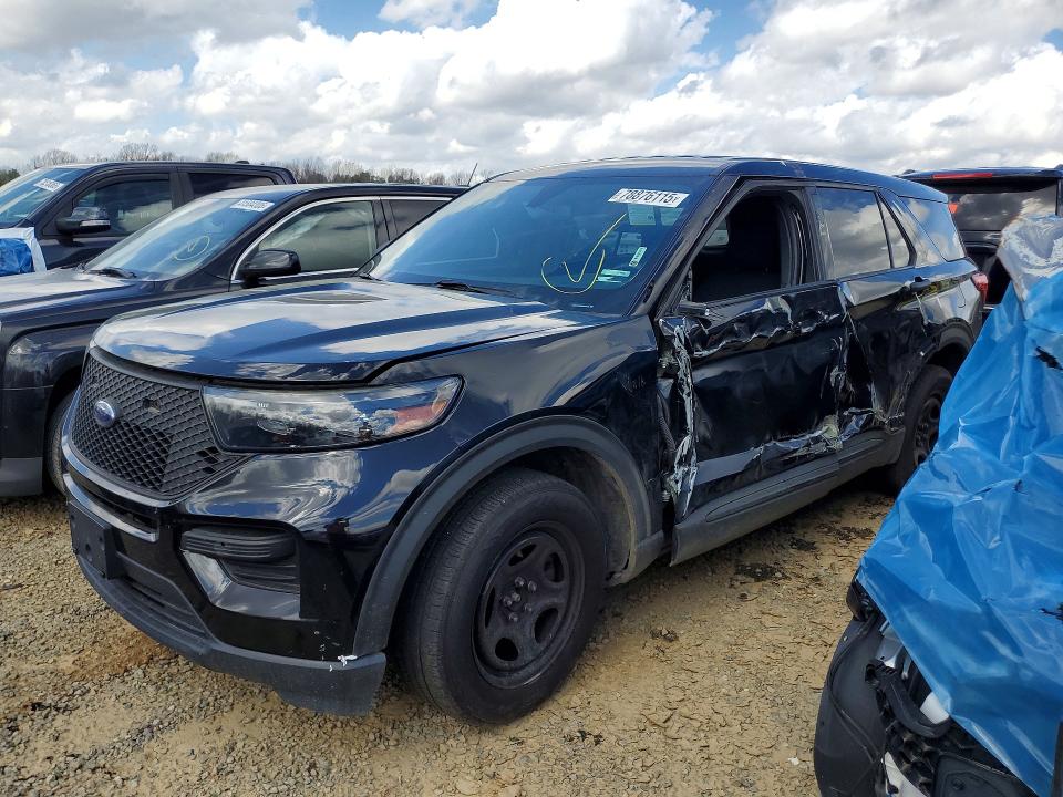 2021 FORD EXPLORER — VIN 1FM5K8AB5MGB89719
