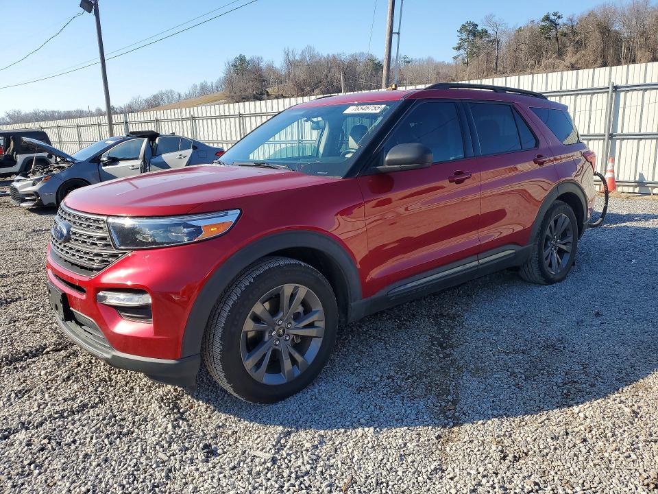 2021 FORD EXPLORER — VIN 1FMSK7DH2MGB43620