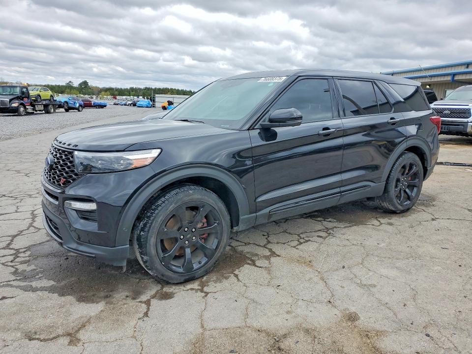 2022 FORD EXPLORER — VIN 1FM5K7GC8NGA28616