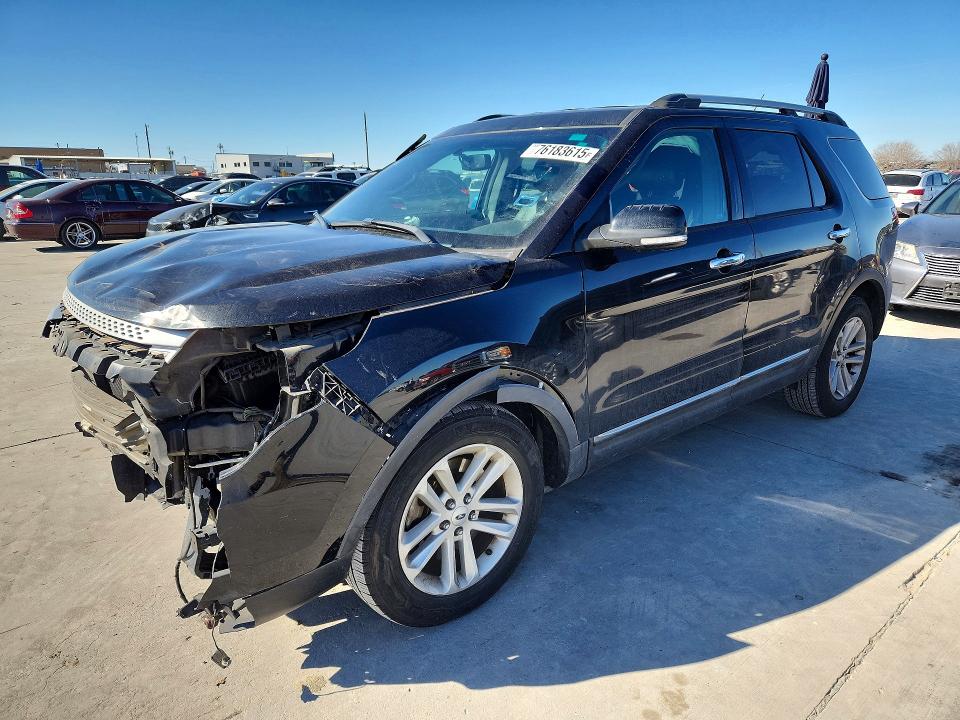 2015 FORD EXPLORER — VIN 1FM5K7D84FGA69004