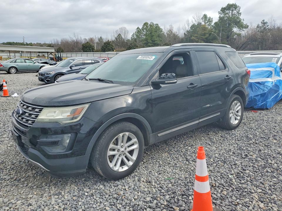 2016 FORD EXPLORER — VIN 1FM5K7D83GGA50395