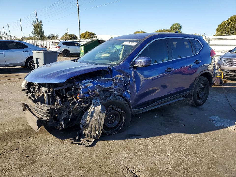 2017 NISSAN ROGUE — VIN KNMAT2MV8HP524917