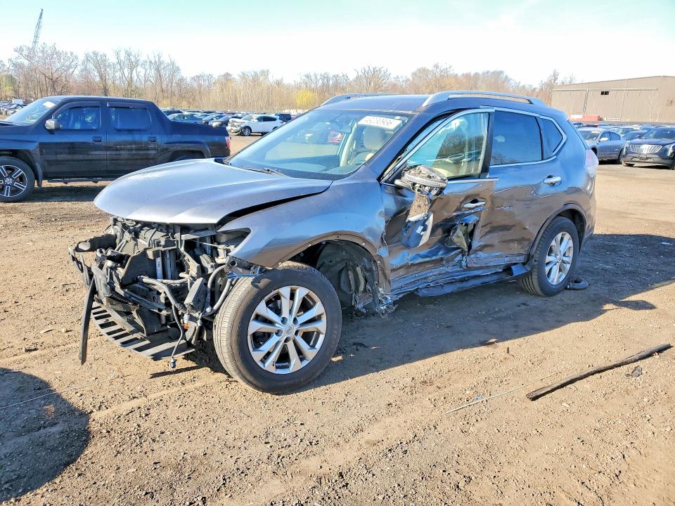 2016 NISSAN ROGUE — VIN 5N1AT2MV4GC761339