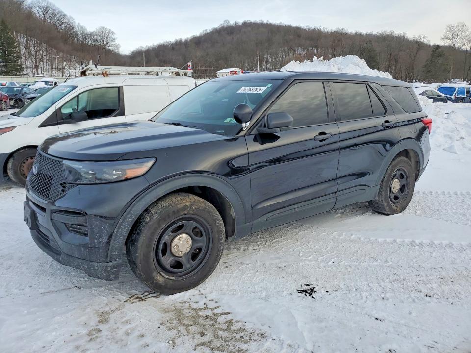 2022 FORD EXPLORER — VIN 1FM5K8AB1NGB76645