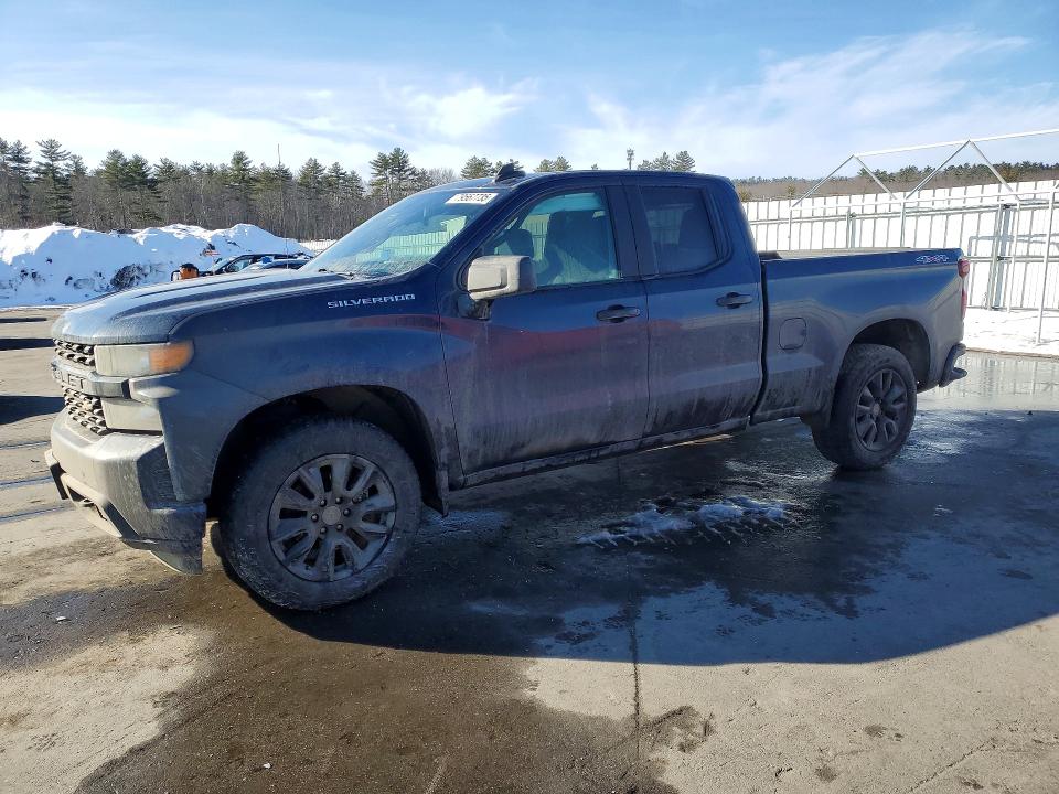 2021 CHEVROLET SILVERADO — VIN 1GCRYBEK3MZ341822