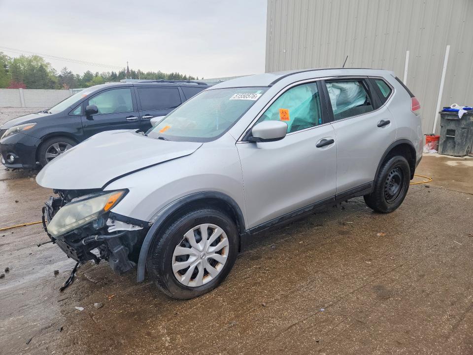 2016 NISSAN ROGUE — VIN 5N1AT2MV7GC813224