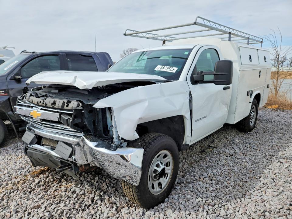 2018 CHEVROLET SILVERADO — VIN 1GB3CYCG3JZ245355