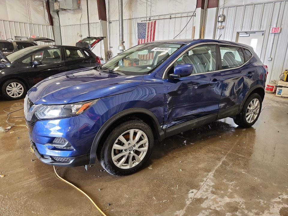 2021 NISSAN ROGUE SPORT — VIN JN1BJ1AW5MW425475