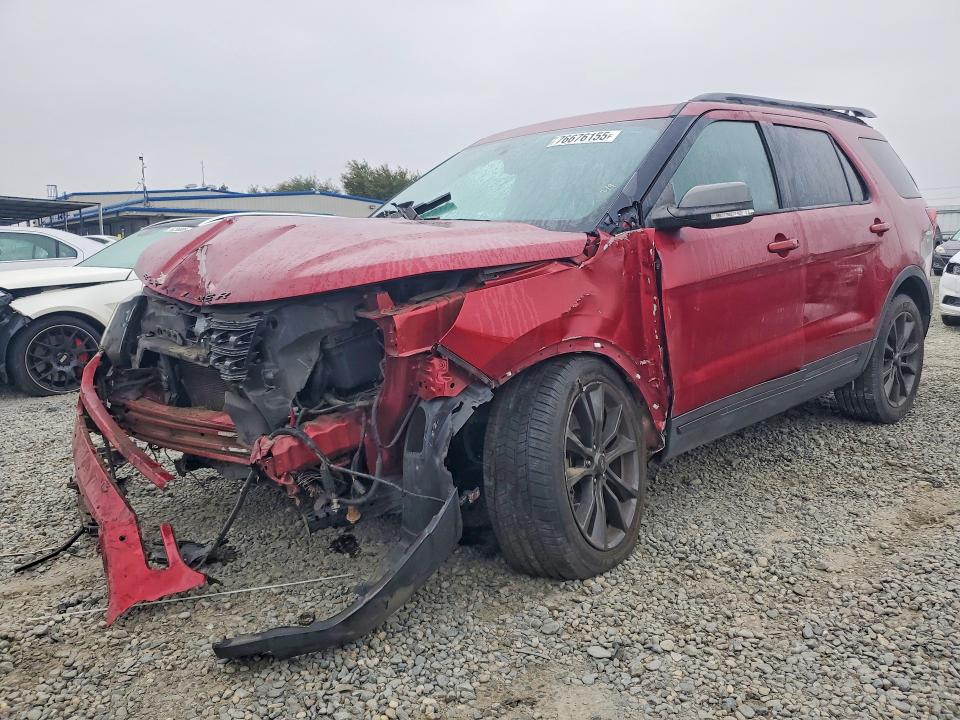 2017 FORD EXPLORER — VIN 1FM5K7D87HGD42939