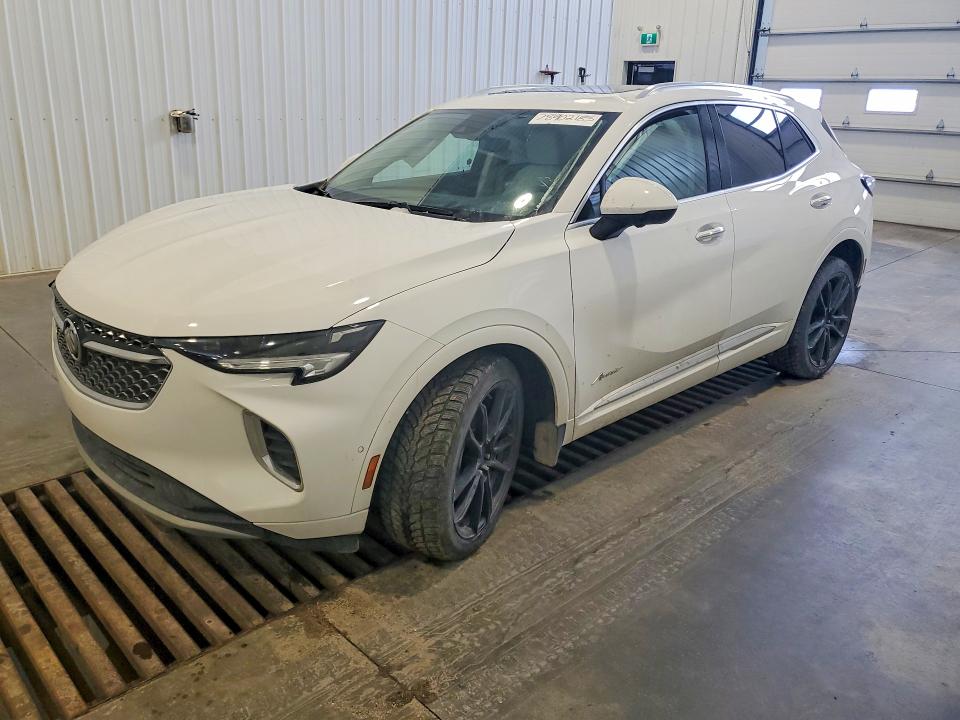 2021 BUICK ENVISION — VIN LRBFZSR4XMD136232
