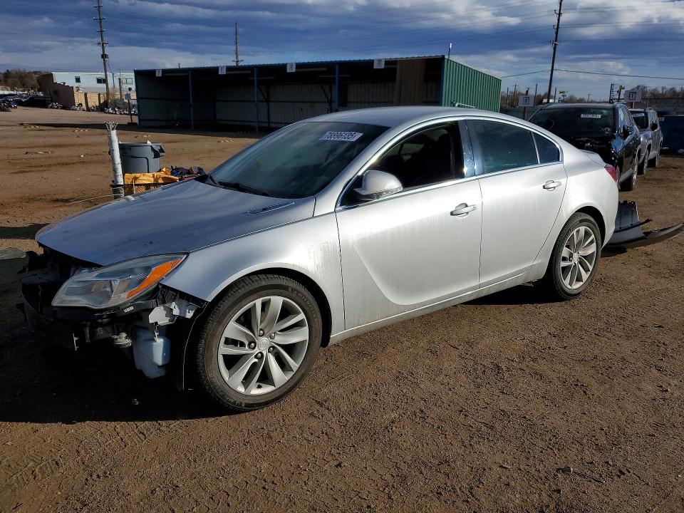 2015 BUICK REGAL — VIN 2G4GK5EXXF9134360
