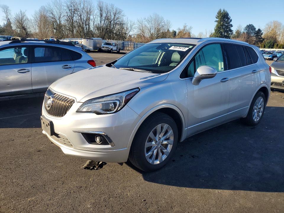 2017 BUICK ENVISION — VIN LRBFXDSA3HD077452