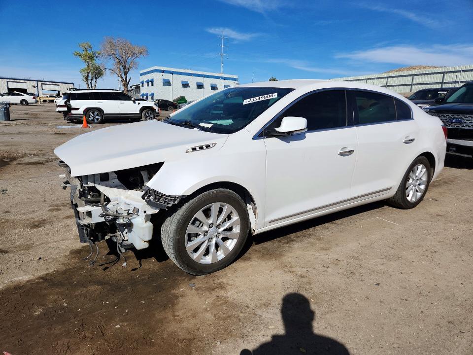 2015 BUICK LACROSSE — VIN 1G4GB5GR3FF167738