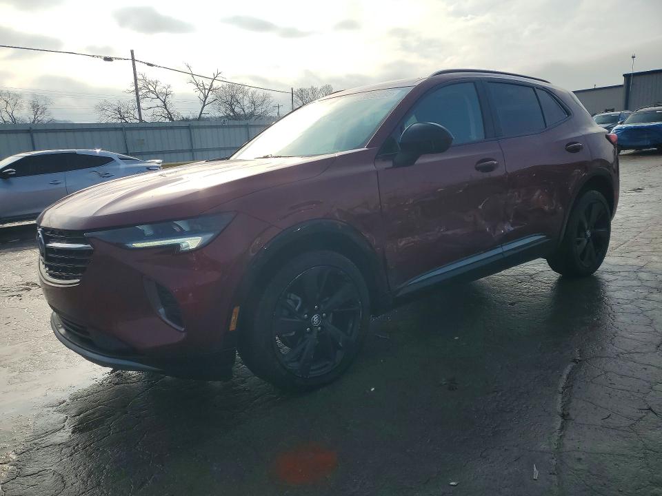 2023 BUICK ENVISION — VIN LRBAZLR43PD040351