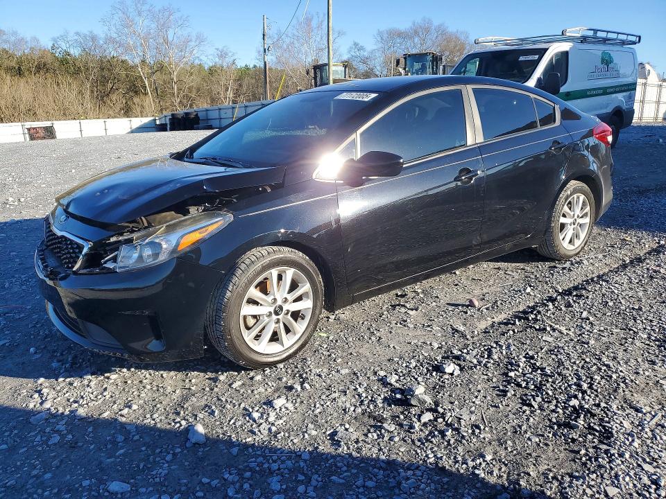 2017 KIA FORTE — VIN 3KPFL4A72HE097872