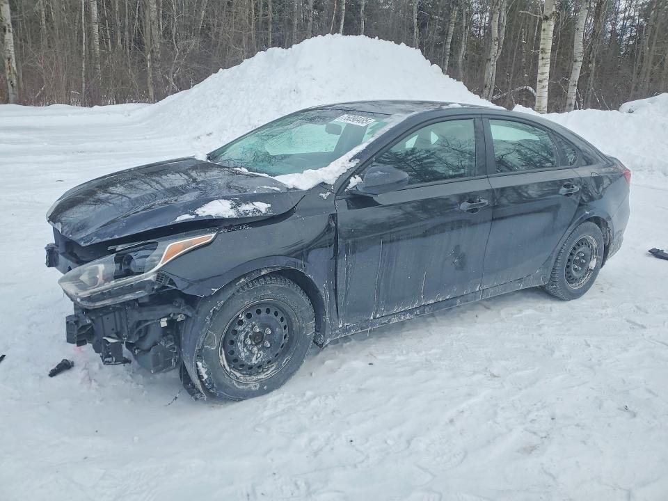 2021 KIA FORTE — VIN 3KPF24AD6ME392718
