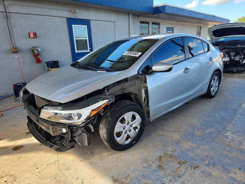 2018 KIA FORTE — VIN 3KPFL4A72JE234377