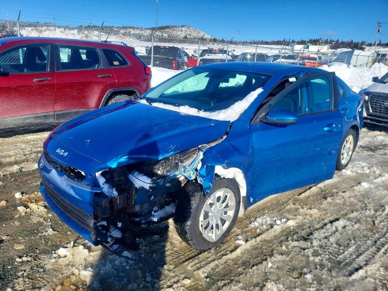 2022 KIA FORTE — VIN 3KPF24AD7NE462423