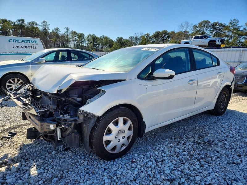 2018 KIA FORTE — VIN 3KPFK4A78JE239862