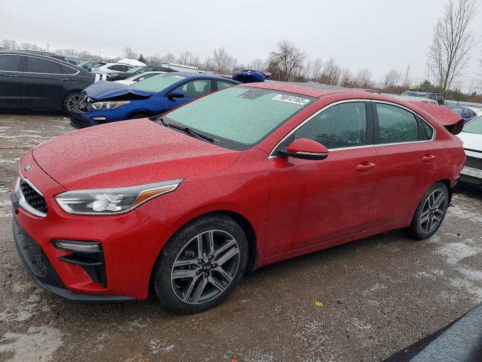 2020 KIA FORTE — VIN 3KPF54AD2LE182137
