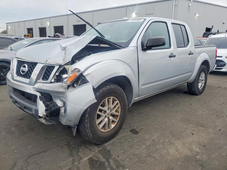 2016 NISSAN FRONTIER S — VIN 1N6AD0ER2GN900229