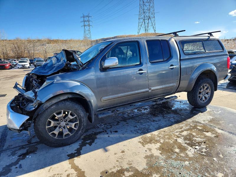 2017 NISSAN FRONTIER S — VIN 1N6DD0FV8HN738875