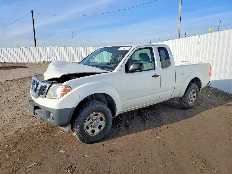 2015 NISSAN FRONTIER — VIN 1N6BD0CT7FN757490