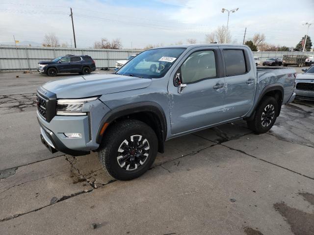 2024 NISSAN FRONTIER — VIN 1N6ED1EK6RN652435