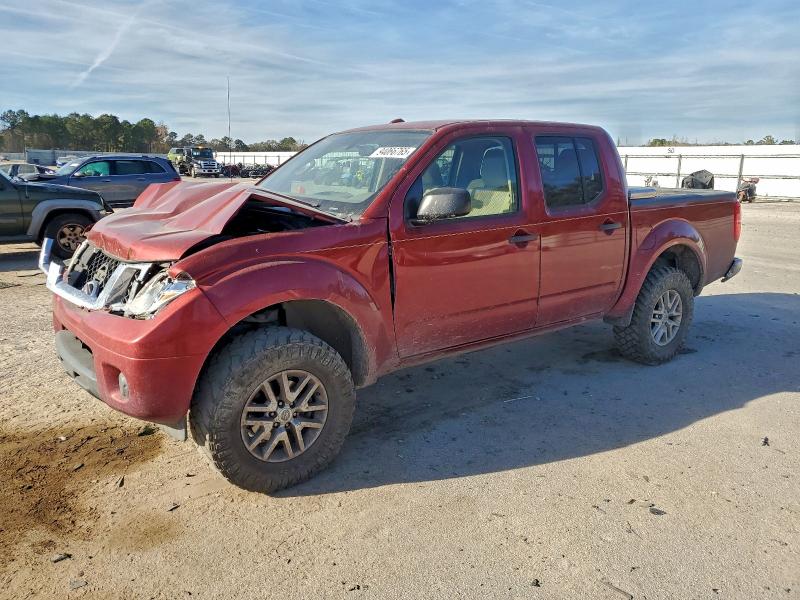 2017 NISSAN FRONTIER — VIN 1N6DD0ER4HN702251