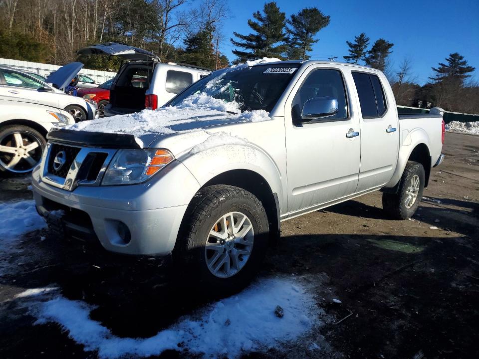 2016 NISSAN FRONTIER — VIN 1N6AD0EV7GN763012