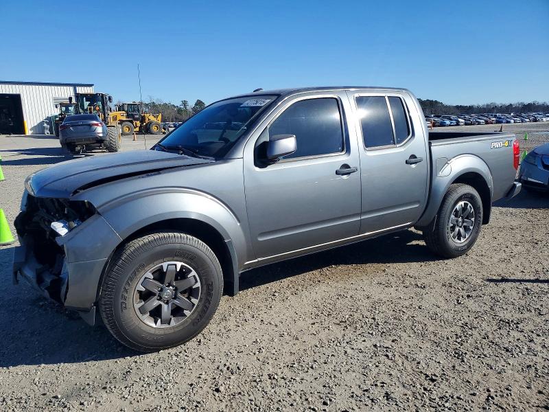 2018 NISSAN FRONTIER — VIN 1N6AD0EV4JN729410