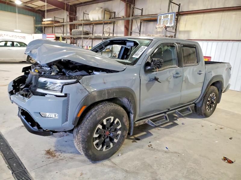 2024 NISSAN FRONTIER — VIN 1N6ED1EK2RN645627